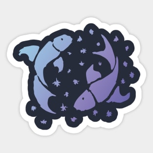 Pisces 05 Sticker